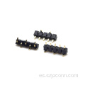 Conector de clavija de 2,0 mm de una sola fila SMT